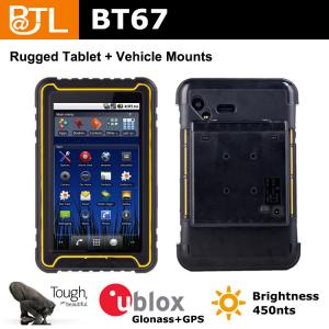 CC10 BATL BT67 ip67 3g android quad core mtk6582 rugged tablet price
