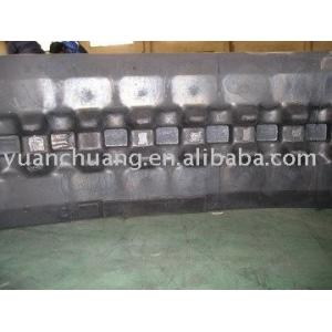 Rubber Crawler excavator rubber track