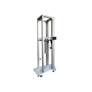 China IEC 60068-2-75 Mechanical Strength Pendulum Impact Test Apparatus For EV Charging Piles on sale