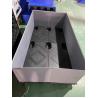China Cajas plegables de plástico reutilizables grises Cajas de plástico plegables rectangulares wholesale