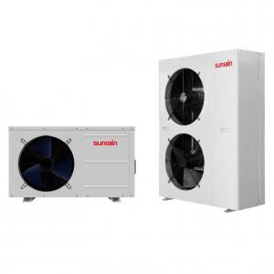 R410a Air To Water Residential Air Source Heat Pump 8KW Heating System