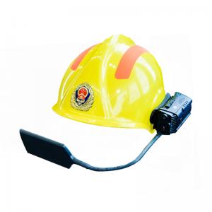 China 4G WIFI Helmet Mounted Camera Thermal Imaging Camera Gas Detection For Fire Rescue supplier