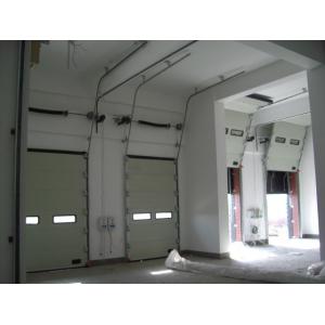 Noise Reducing Commercial Sectional Overhead Doors With Automatic Formed