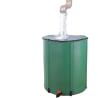 China Collapsible Rain Barrel Water Storage Containers-53 Gallon Portable Rainwater Collect System Water Tank To Collect Rainwater From Gutter Downspout Water Catcher With Spigots,Filter＆Overflow Kits wholesale
