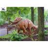 China Moving Realistic Dinosaur Model With Speaker For Dinosaur World Museum Display wholesale