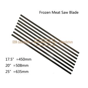Hand Tools Frozen Meat Saw Blade