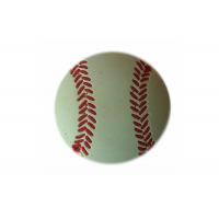 China Decoration Children Door Knob Baseball Shape Design Customized Color Non Toxic on sale