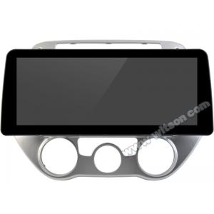12.3" Smart Ultra Wide Screen For Hyundai i20 Manual Air conditioner 2008 - 2014 Car Stereo