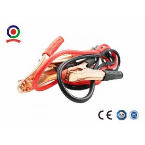 China Red / Black Jump Leads Booster Cables PVC Insulation With Voltage Overload Protector supplier