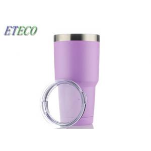 China 30oz Double Wall Stainless Steel Tumbler , Stainless Steel Vacuum Travel Mug supplier