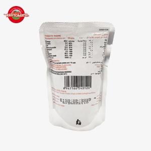 China 70g Sachet Stand Up Tomato Paste Concentrated To Brix Level Of 22–24% Provide Brand And Packaging Design wholesale