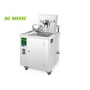 Club Heads / Grips Large Ultrasonic Cleaning Tank 900W 40KHZ Noise Reduction