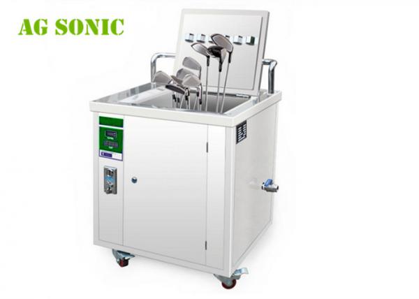 Club Heads / Grips Large Ultrasonic Cleaning Tank 900W 40KHZ Noise Reduction