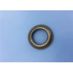 China Air Compressor PTFE Oil Seal / High Temperature Ptfe Energized Spring Oil Seal supplier