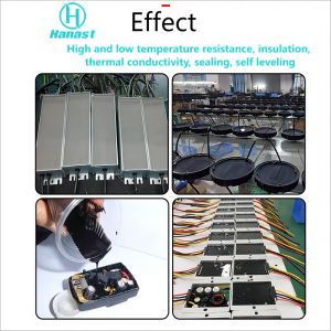 China Bulk Flame Retardant Silicone Epoxy Resin Potting Compound Glue For Electronics wholesale