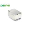 China Соединитель Pcb Rj45 Джек локальных сетей DGKYD911B031AB2A7S057 с СИД wholesale