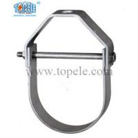 China UL Listed Heavy Duty Galvanized Steel Pipe Clamps Clevis Hanger on sale