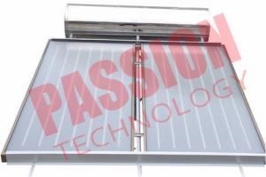 China Pressurized Flat Plate Solar Water Heater Rooftop Intelligent Controller on sale 