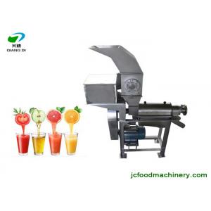 commercial stainless steel ginger juice making machine/ginger crusher machine