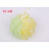 China Varied Colors Shower Puff Ball Cleaning Body Benefits With SGS Certification wholesale