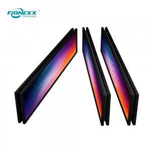 China Double Sided 57.4inch Stretched Bar Lcd Monitor 3840x806 High Resolution supplier