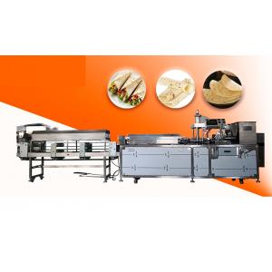 China SS304 3800pcs/h 20kw Commercial Flour Tortilla Maker wholesale