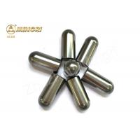 China Widia Cemented Tungsten Carbide Dome Studs Polishing Surface For HPGR on sale