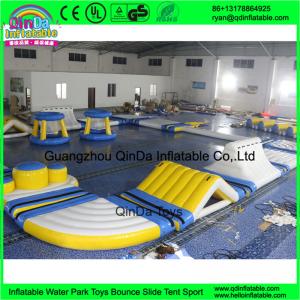 China Inflatable Floating Water Park Equipment, Giant Inflatable Water Games for Adult, Harrison Inflatable Water Park supplier