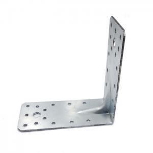 Custom Size Reinforced Stamping Chrome 90 Degree Iron Angle Brace for B2B