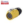 Cnlinko M20 2 Pin Electrical Waterproof Connector 2 Pole Connector for LED ConnectorIndustrial Controller AV System