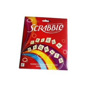China ASTM F963 Fridge Magnet Word S Crabble Game Portable Refrigerator Word Magnets wholesale