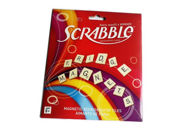 ASTM F963 Магнит на холодильник Слово S Crabble Game Портативный холодильник Магнитные слова