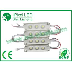 China Luz super IP66 impermeável do módulo do diodo emissor de luz do brilho DC12V 3pcs SMD5050 supplier