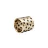 China C86300 SAE430B Metallic Cuzn25Al5Mn4fe3 Graphite Plugged Bronze Bushings Customized Centrifugal Casting wholesale