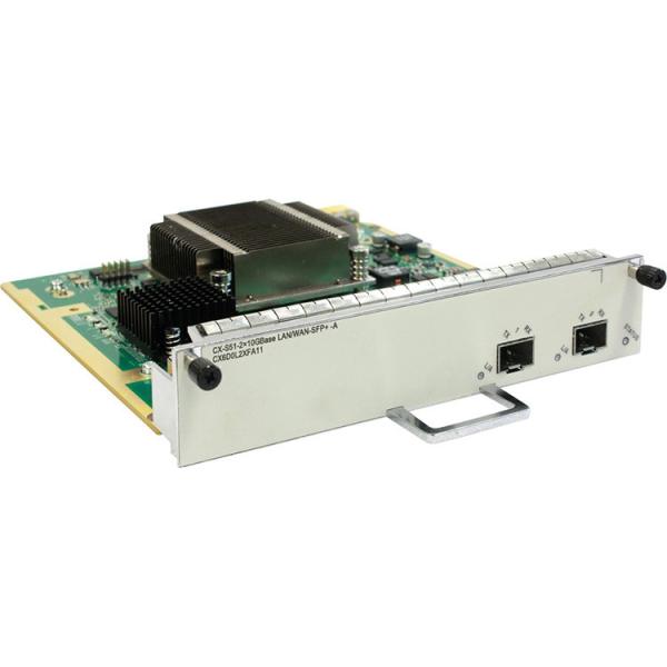 CX600 03030PMG CX6D0L2XFA11 CX-S51-2x10GBase LAN/WAN-SFP+ -A