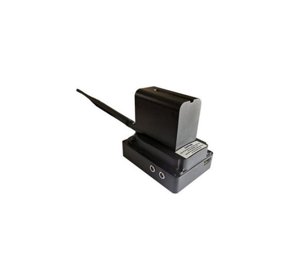 Lightweight COFDM UAV Video Transmitter with Battery 20km LOS Lightweight  from air to ground