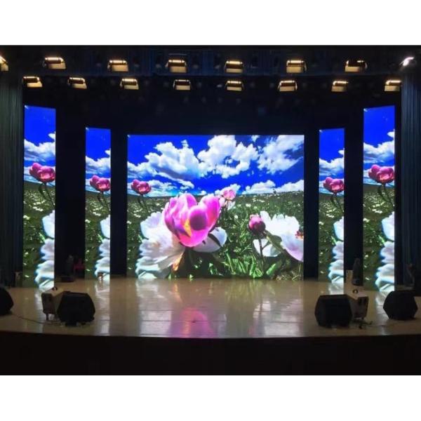 China Indoor Stage Backgroup Full Color P3 LED Display com 3mm Pixel Pitch e 1/32 Scan Driving Method supplier