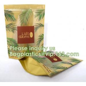 China Flat bottom bag/Pouch Kraft Paper Bag Stand Up Bag Zipper Bag Promotion Bag Food Bag Aluminium Foil Bag supplier