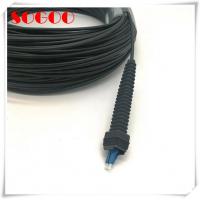 China LC DX 50m CPRI Fiber Cable Optical Cable Assembly Nokia Patch Cord Compatible NSN boot on sale