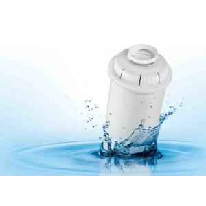 China Round Brita Water Filter Replacement Cartridges For Pitchers To Filter Tap Water supplier