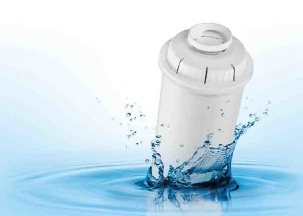 Round Brita Water Filter Replacement Cartridges For Pitchers To Filter Tap Water