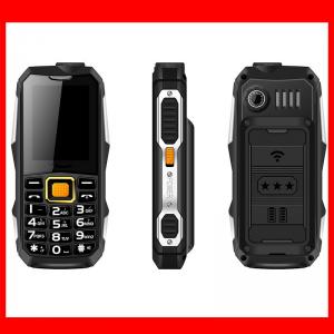China 2.4inch Low Price MTK6261D Big Keypad Feature Mobile Phone Power Bank supplier