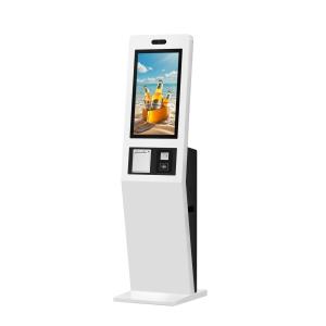 China Professional 27" 32" 43" Capacitive Touch Query Machine with Multi-Touch Sensitivity and HD Camera Options wholesale