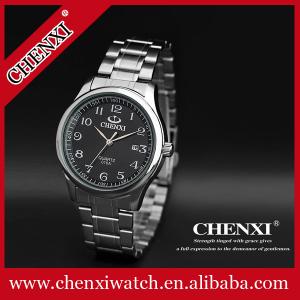 China C010A5HD Western Men Watches Quartz Man Watches Mans Cool Watch Alloy Bracelet Steel Watch supplier