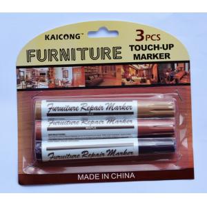 China Blister Card Package Scratch Restore & Repair Touch-Up Kit - Felt Tip Furniture Repair Parts Markers supplier