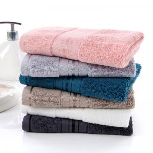 Hotel Bathroom Quick Drying Towel Custom Logo Mini Cotton Hand Towels for Luxury Bath