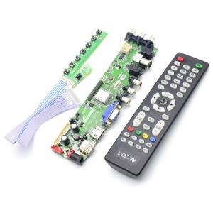 HDV56R-AL V2.2 V56 Universal TFT LED TV Mainboard LCD Controller Board For TVs SKD Kits And Parts