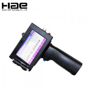 China Hand Held Automatic TIJ Inkjet Printer Expiry DateThermal Foam Coding Machine supplier