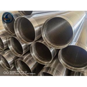 9-5/8" Johnson Screens Stainless Steel Customized Needs For Well