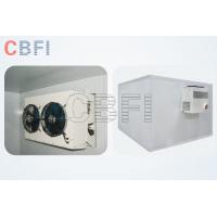 China Walk In Cold Storage Blast Chiller Freezer With Color Steel , Stainless Steel Panels on sale